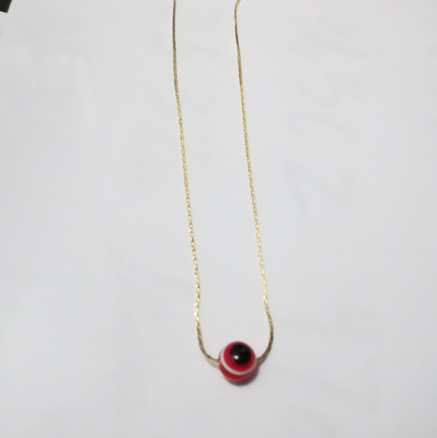 Lilith Gold Evil Eye Necklace