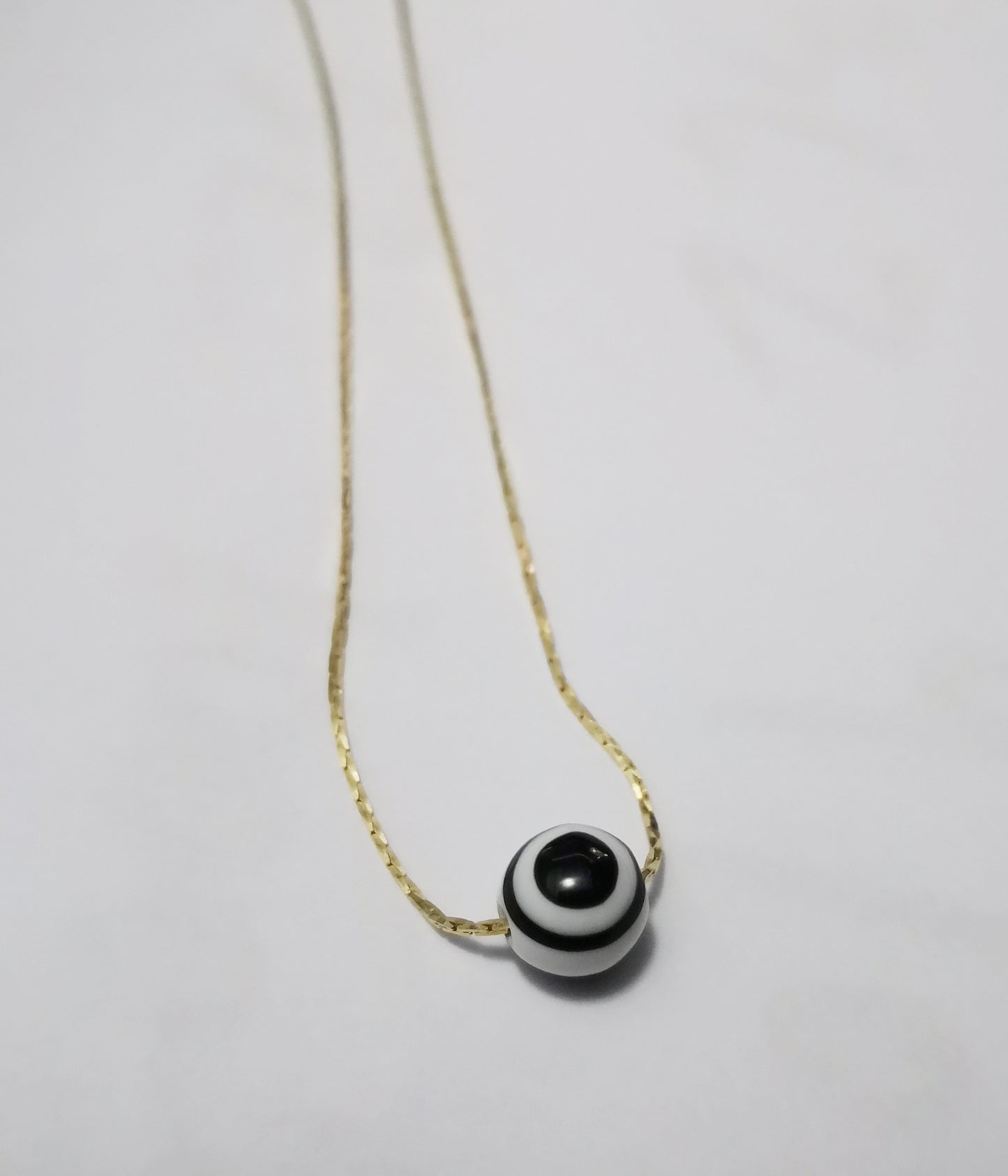 Lilith Gold Evil Eye Necklace