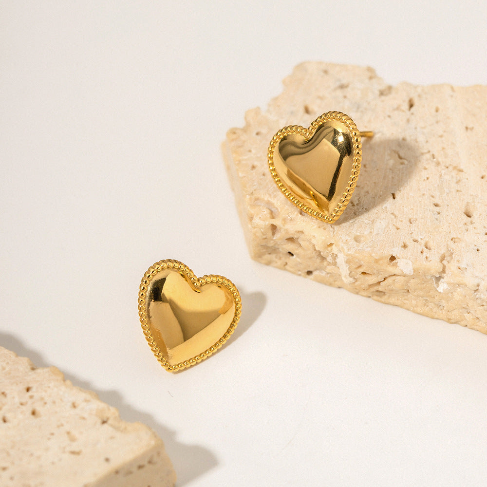 Love Heart Earrings