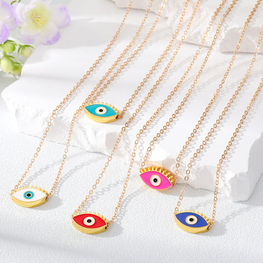 WIllow Evil Eye Necklace