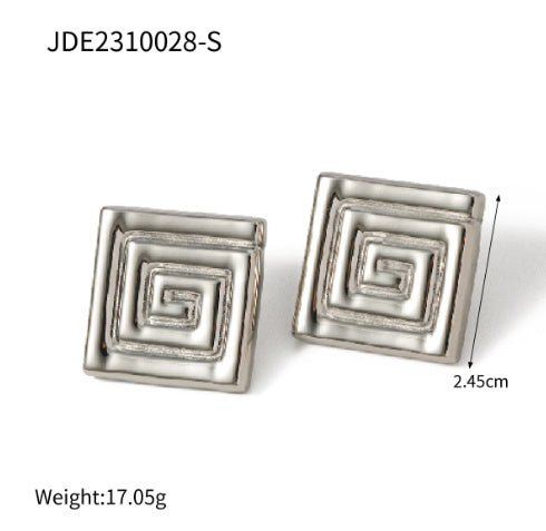 Katarina Geometric Earrings