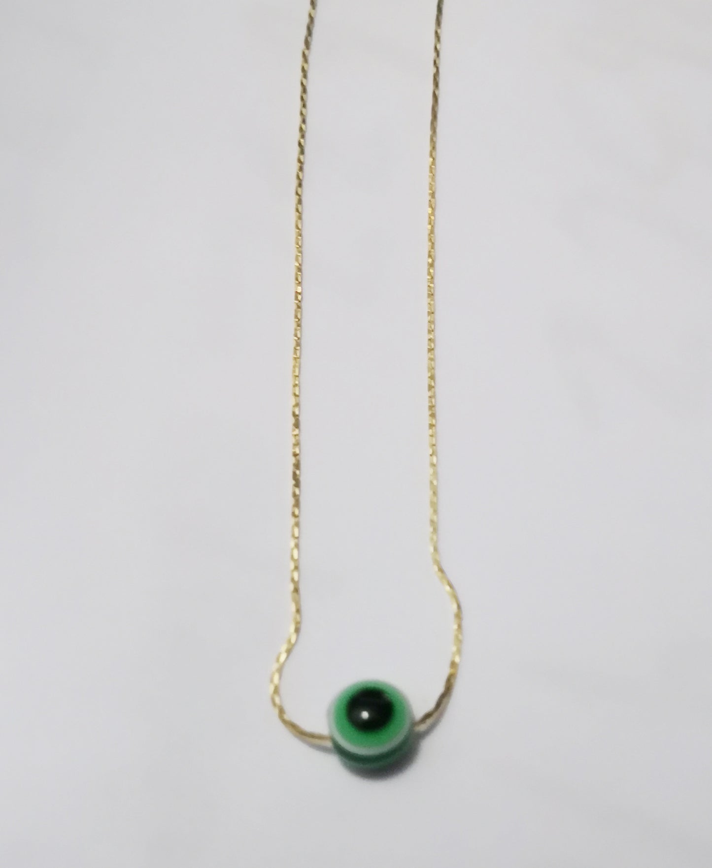 Lilith Gold Evil Eye Necklace