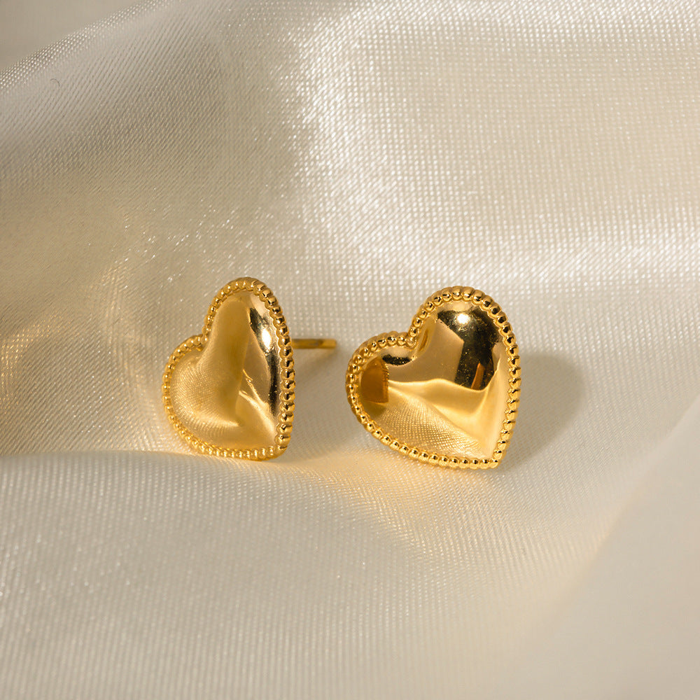 Love Heart Earrings