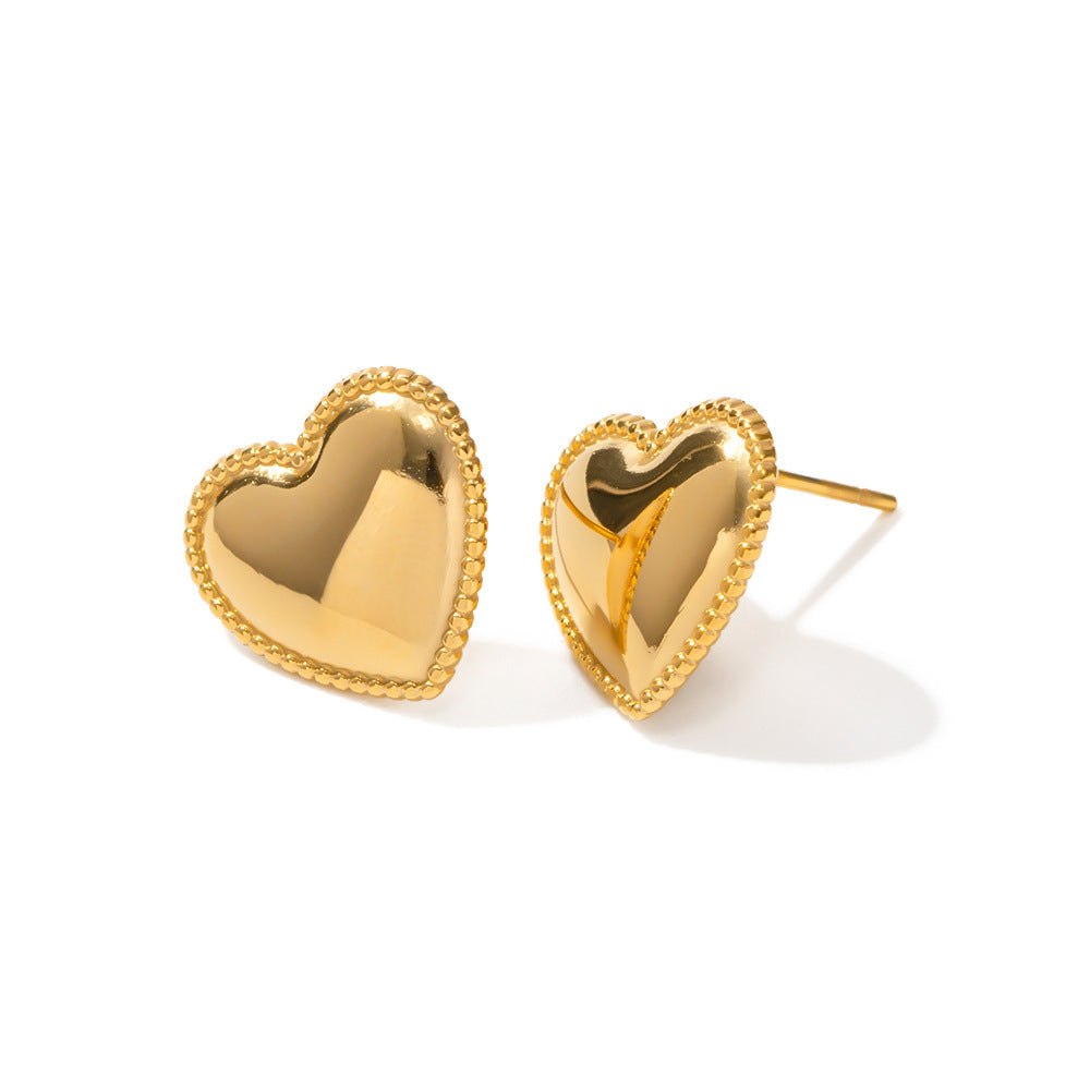 Love Heart Earrings