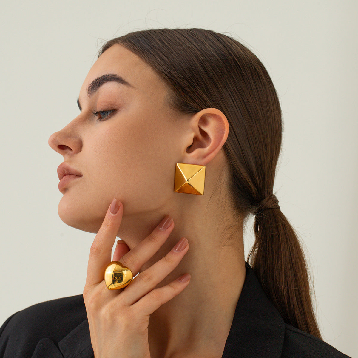 Katarina Geometric Earrings