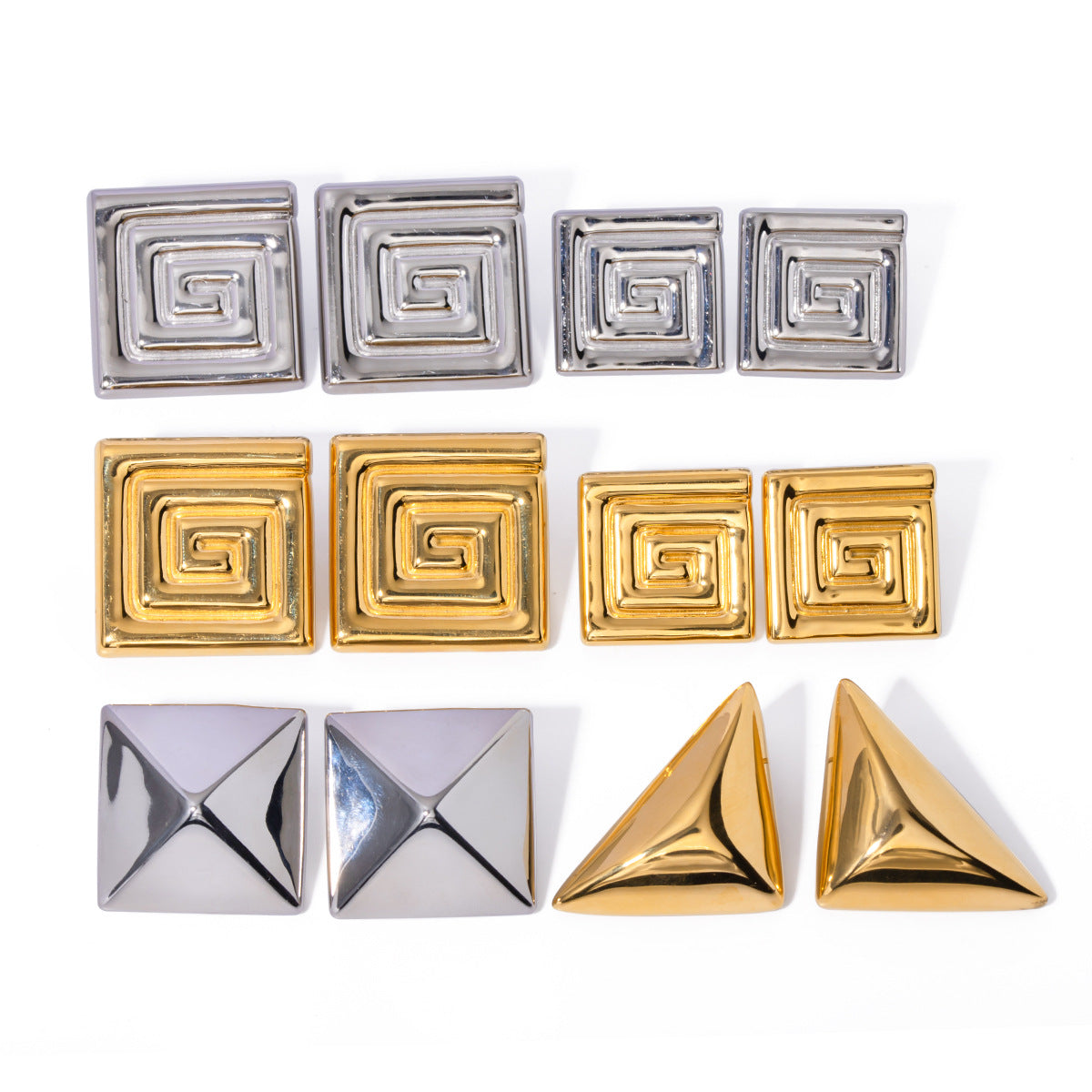 Katarina Geometric Earrings