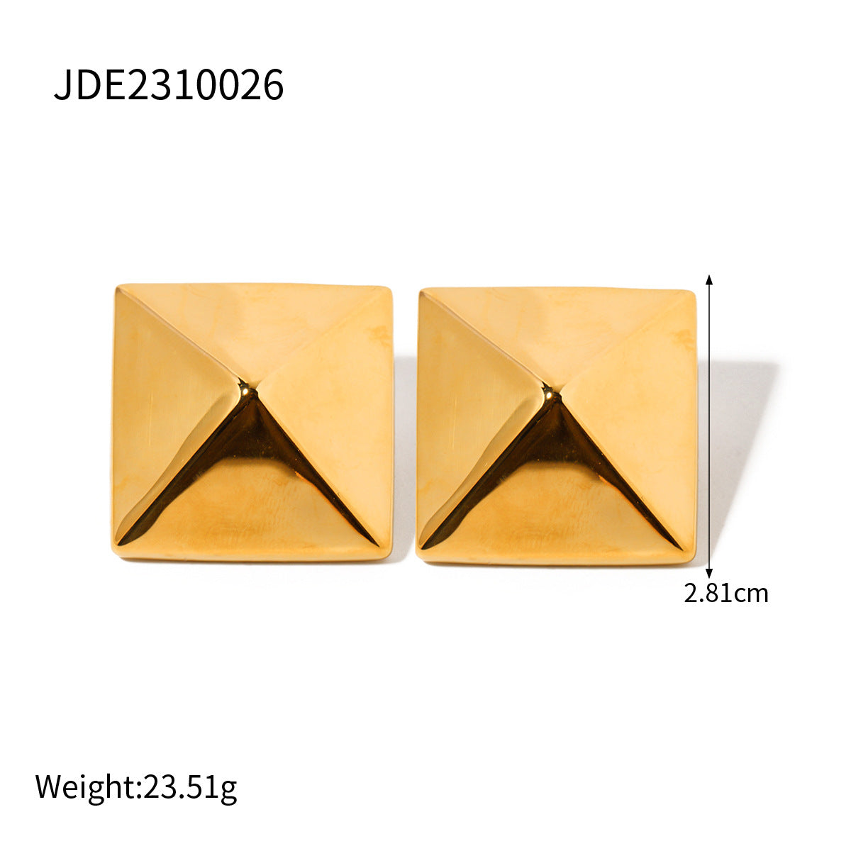 Katarina Geometric Earrings