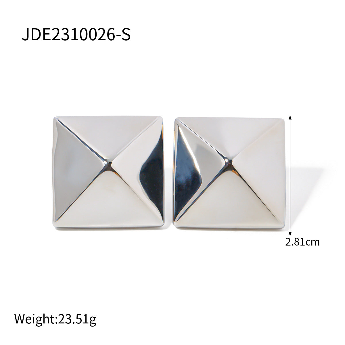 Katarina Geometric Earrings