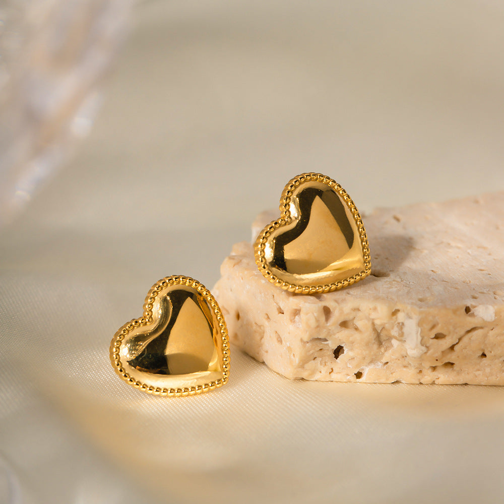 Love Heart Earrings