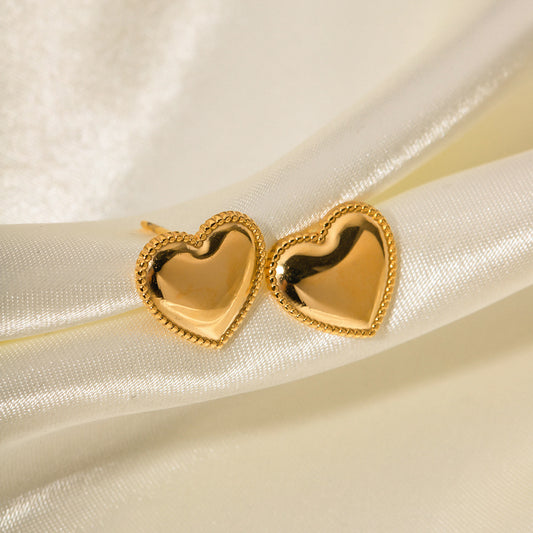 Love Heart Earrings